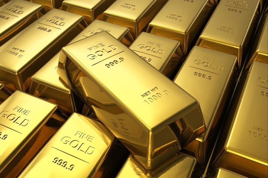 تصویر رشد قیمت طلا در معاملات امروز