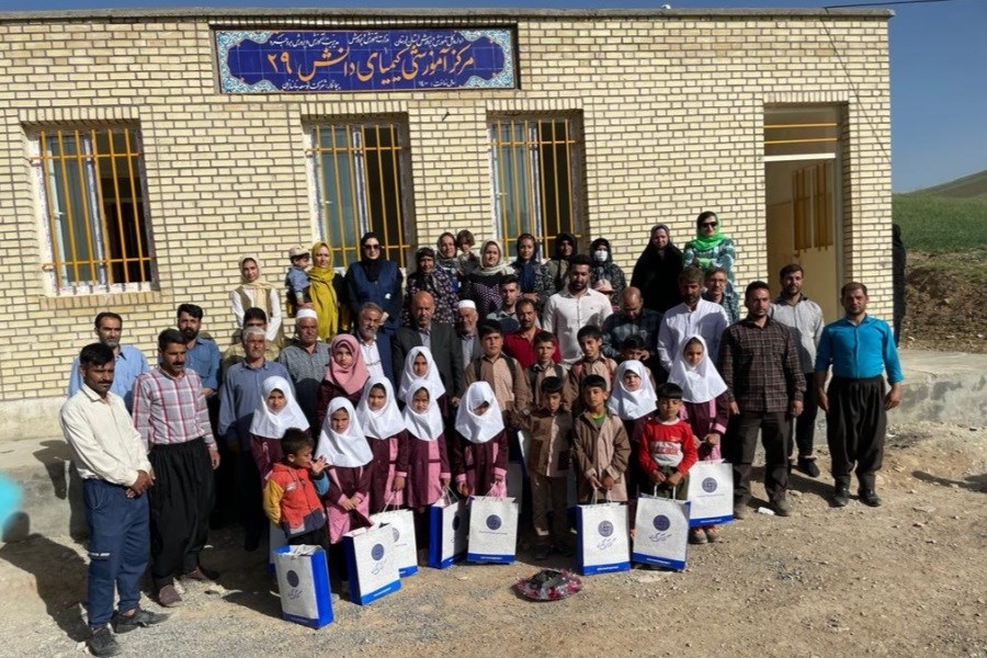 تصویر سه مدرسه کیمیای دانش در سه روستای استان لرستان افتتاح ‌شد
