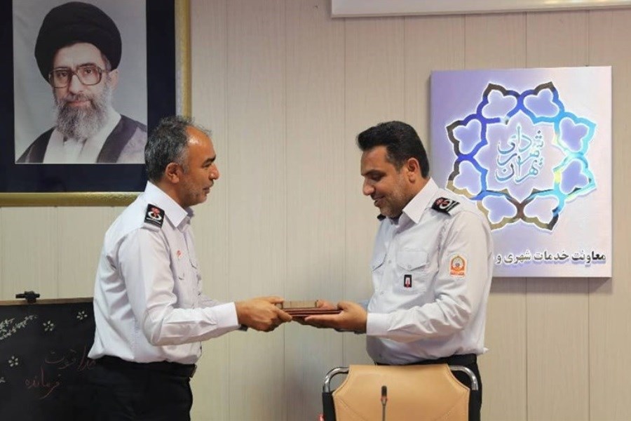 تصویر مدیرعامل سازمان آتش‌نشانی تهران تغییر کرد