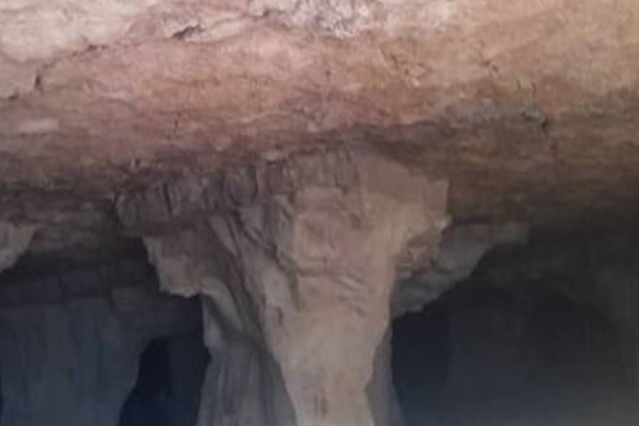 بزرگترین غار دست کند دنیا ترک خورد
