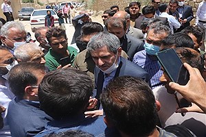 رفع مشکلات روستا‌های پایین دست سد هایقر با حضور استاندار فارس