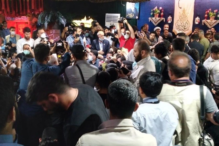 مراسم وداع با پیکر شهید صیاد خدایی در معراج الشهدای تهران برگزار شد