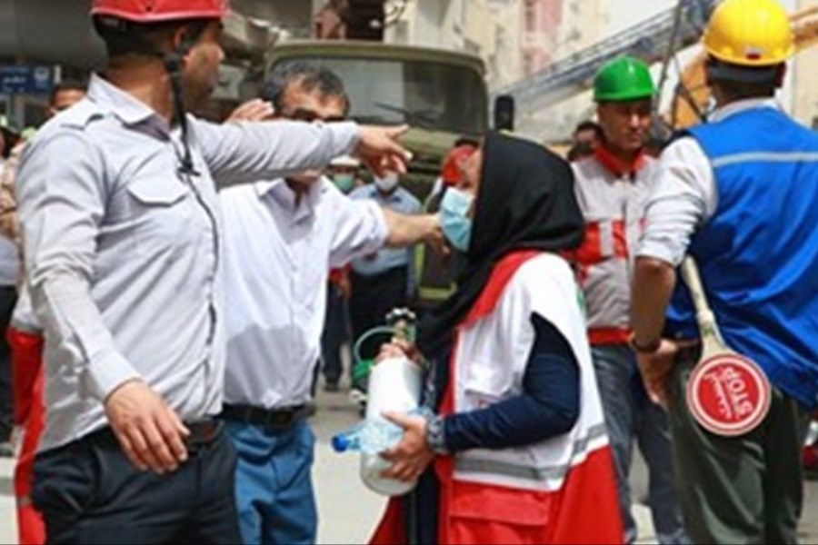 تصویر ترخیص ۲۸ مصدوم حادثه آبادان از بیمارستان‌&#47; فقط یک نفر در بخش مراقبت‌های ویژه است
