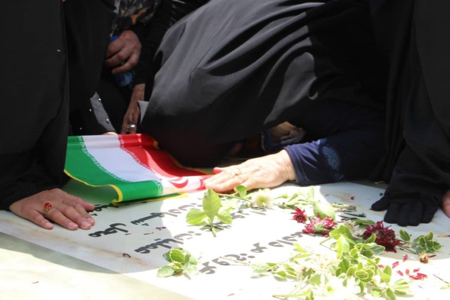 تصویر لواسان تهران میزبان دو شهید دفاع مقدس