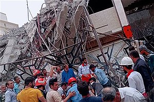 تعداد جانباختگان حادثه ریزش ساختمان متروپل آبادان به ۳۱ نفر رسید