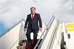رئیس جمهور تاجیکستان عازم ایران شد