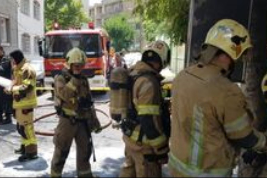 تصویر انفجار مرگبار در یوسف آباد تهران