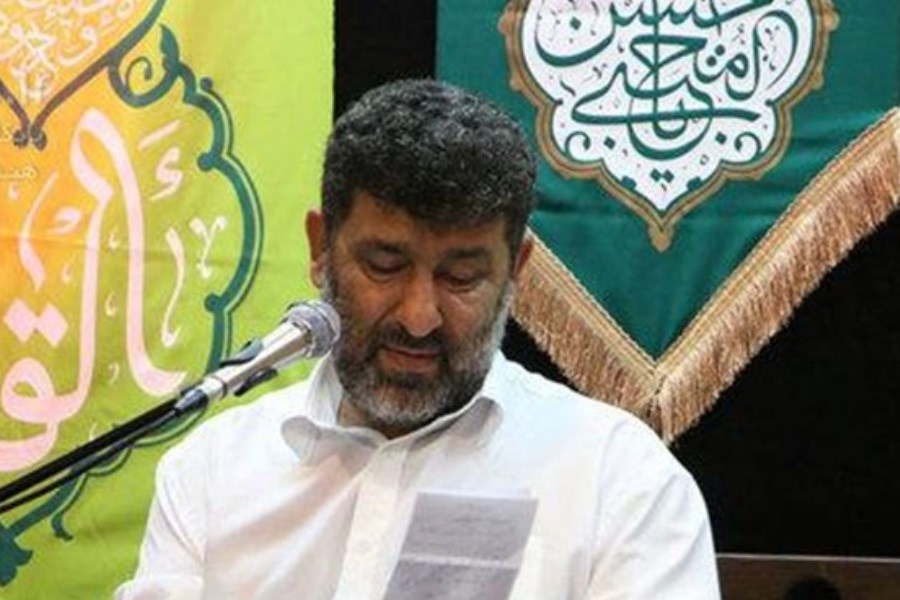 توسل خوانی «سعید حدادیان» در مسجد جمکران