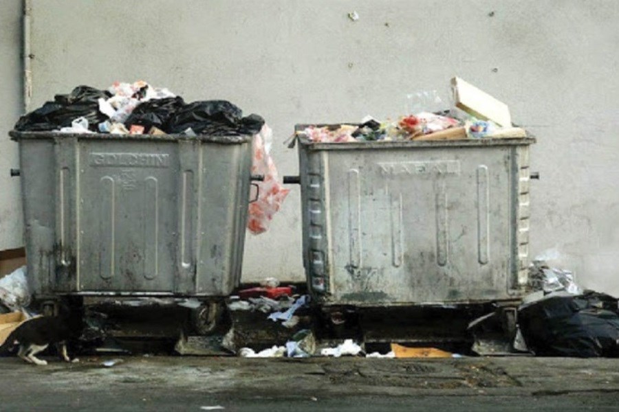 برنامه شهرداری برای جمع آوری مخازن زباله تهران