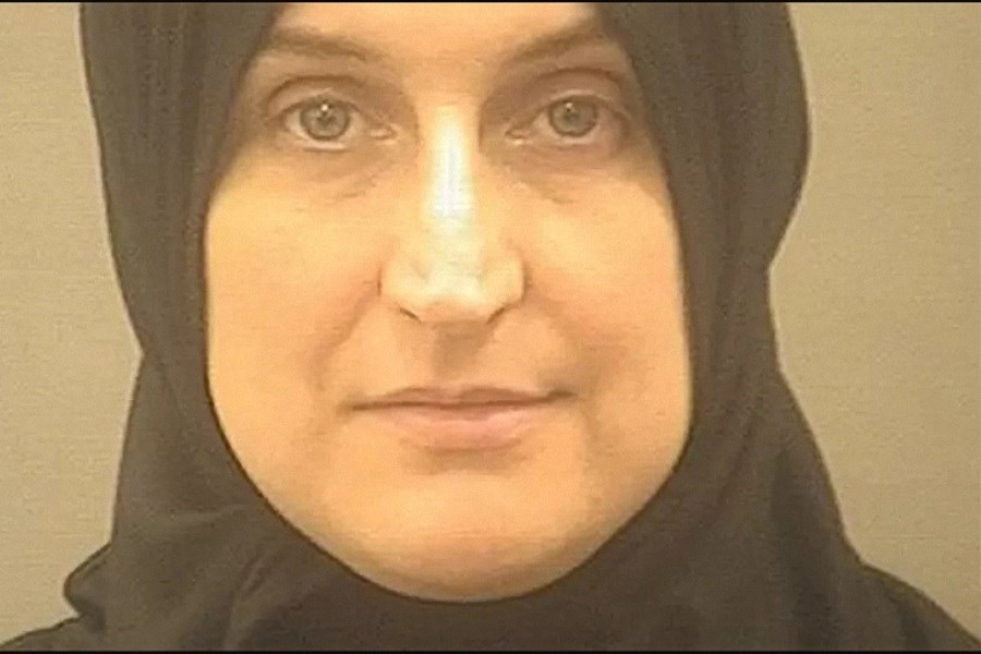 تصویر این زن آمریکایی فرمانده گردان ویژه زنان داعش بود!