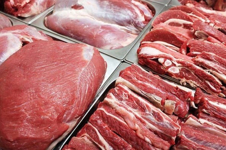 تصویر بررسی قیمت گوشت در بازار&#47; گوشت گران شد