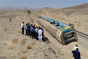 تحویل اجساد ۱۴ جانباخته حادثه قطار مشهد - یزد به خانواده‌ها