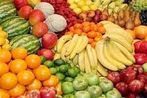 قیمت انواع میوه و صیفی جات امروز 18 خرداد