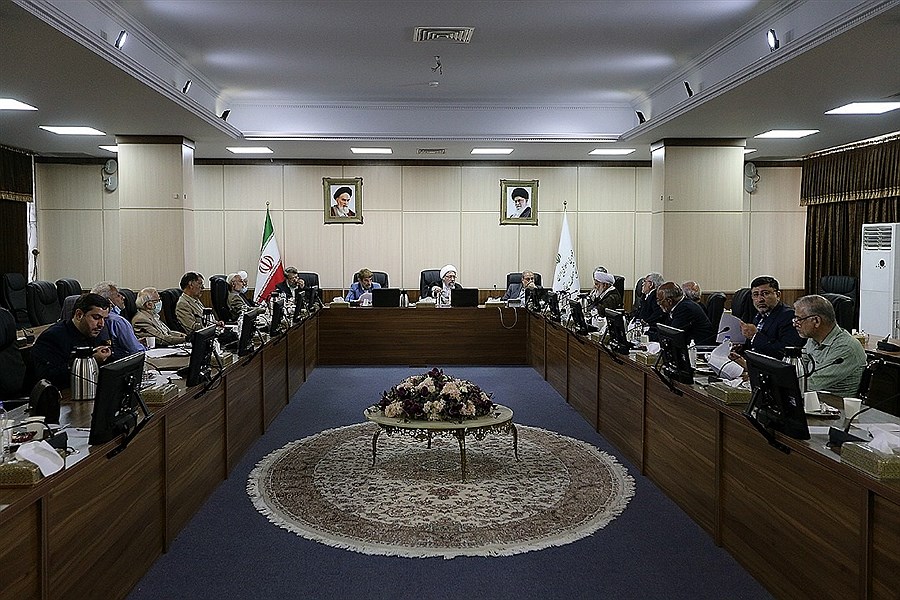 جلسه فوق العاده مجمع تشخیص با حضور قالیباف