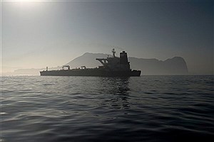 توقیف یک نفتکش در خلیج فارس توسط سپاه