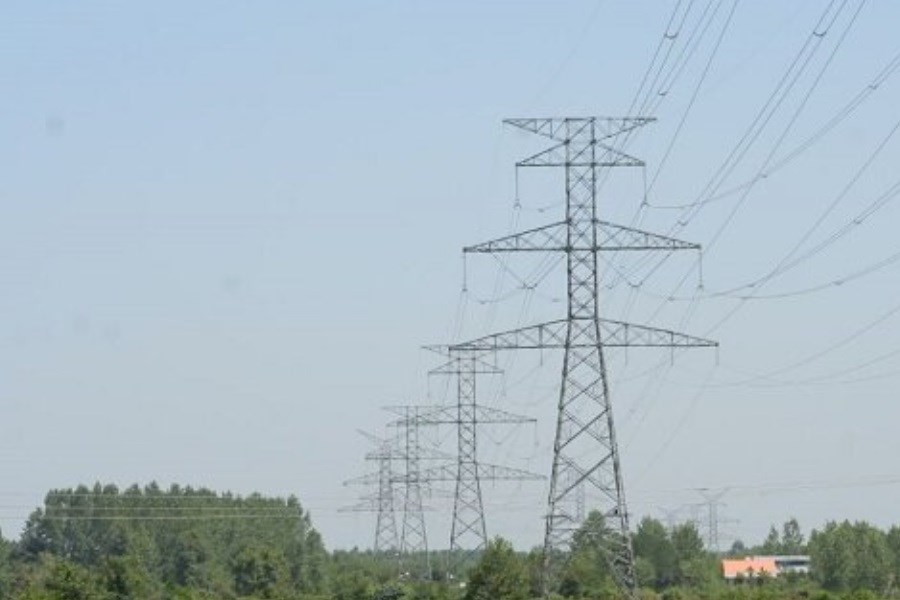 تصویر تقاضای برق باز هم رکورد زد