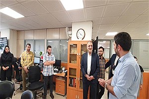 بازدید زاکانی از سازمان فاوای شهرداری تهران