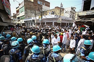 خشونت پلیس هند علیه مسلمانان معترض