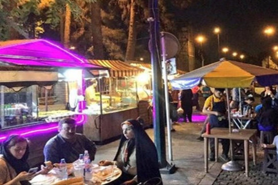تصویر افتتاح بزرگترین خیابان غذا در غرب پایتخت