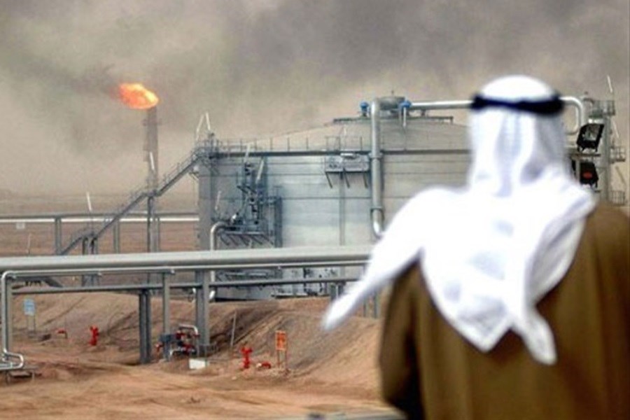 تصویر افزایش درآمد نفتی عربستان