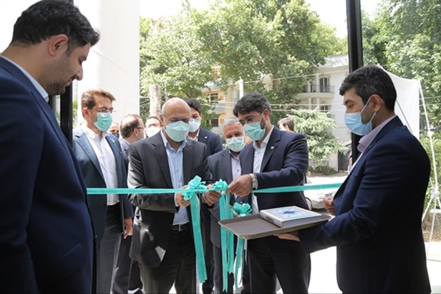 ساختمان جدید مرکز آموزش بانک کارآفرین افتتاح شد