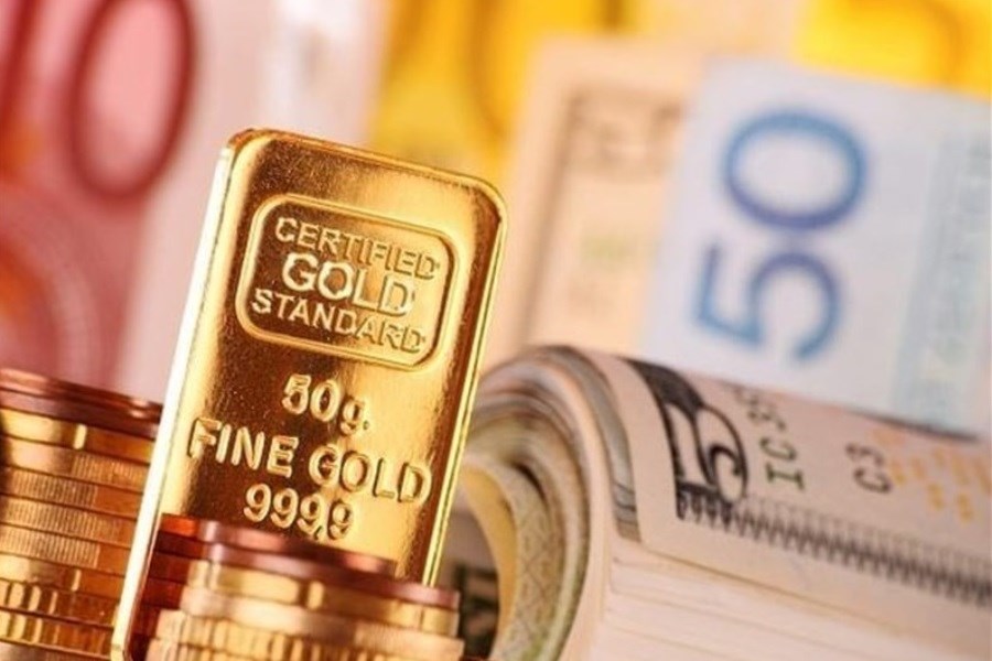 ریزش قیمت طلا در معاملات