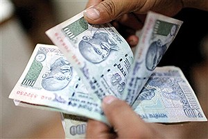 روپیه هند در برابر دلار فرو ریخت