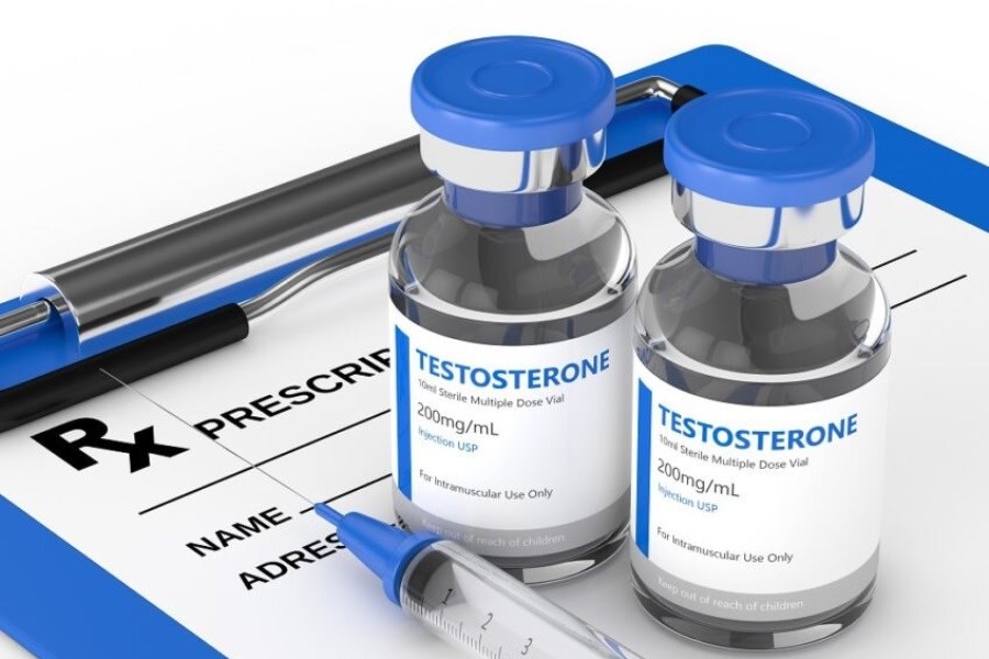 تصویر درمان کوتاه‌مدت مردان با تستوسترون ممکن است بی‌خطر باشد