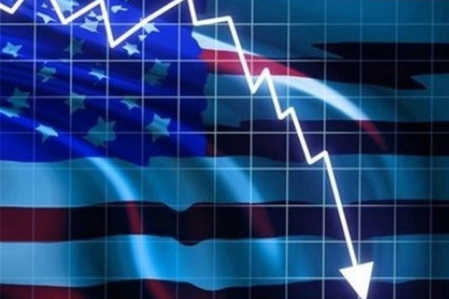رکود 40 درصدی اقتصاد آمریکا در سال آینده