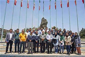 حضور خبرنگاران صنعت و معدن در ذوب آهن اصفهان
