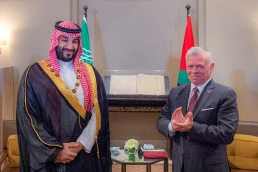 تصویر بیانیه ضد ایرانی عربستان و اردن