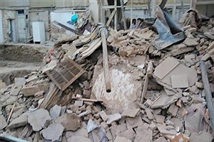 تصویر  کمک دولت به مناطق زلزله زده هرمزگان