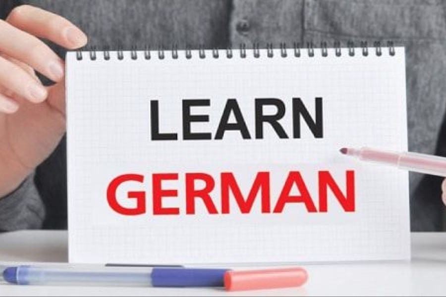 تصویر مراحل یادگیری زبان آلمانی
