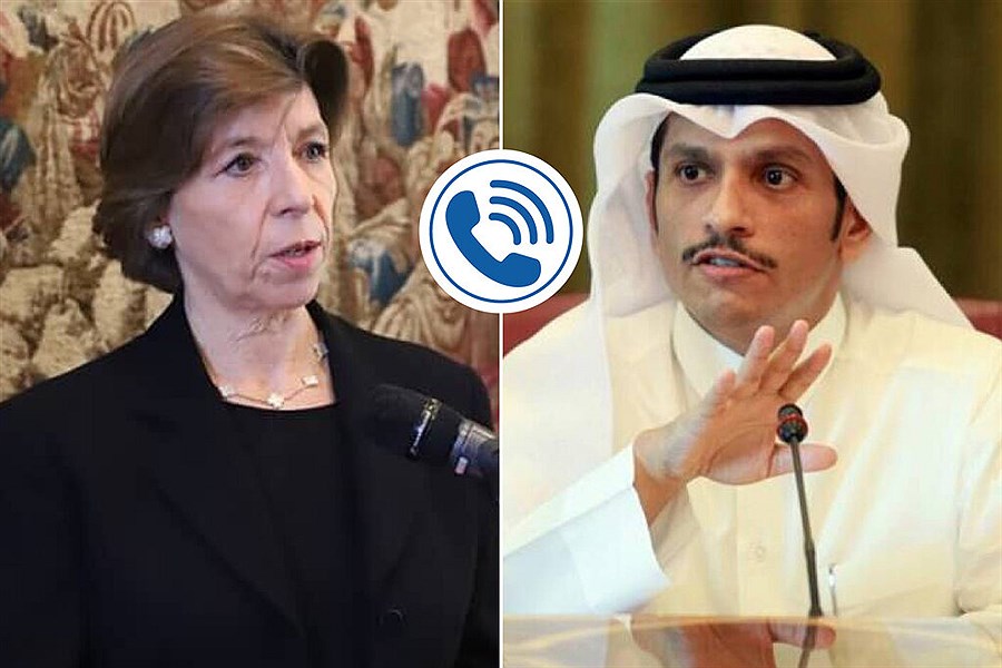 جزئیات گفت‌وگوی وزرای خارجه قطر و فرانسه در مورد ایران