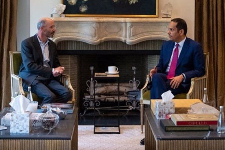 گفت‌وگوی رابرت مالی با وزیر خارجه قطر درباره ایران