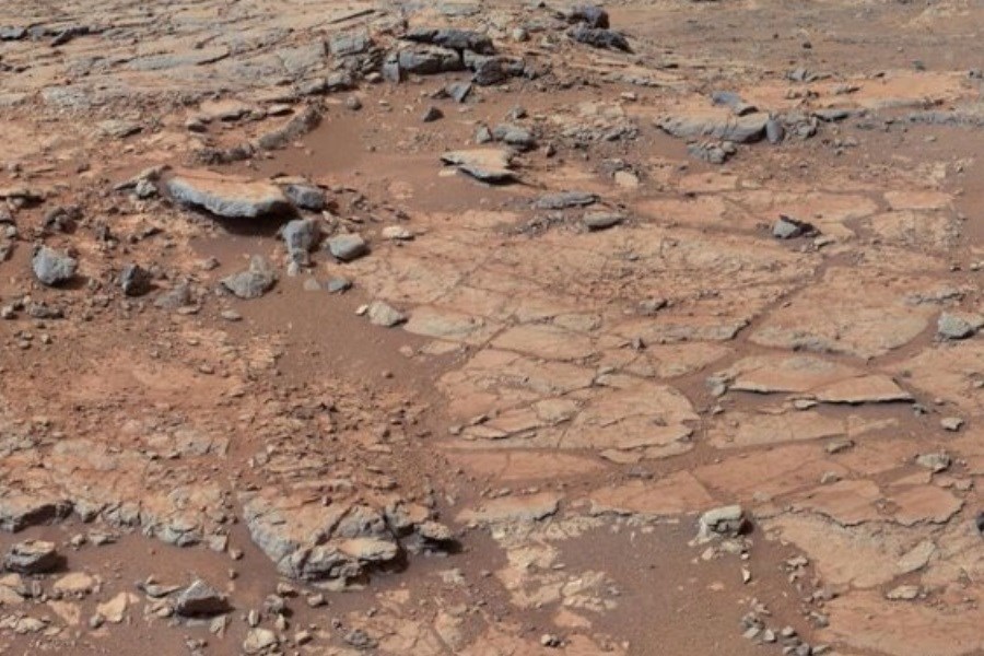 تصویر عناصر حیات در سنگ‌های مریخ کشف شد