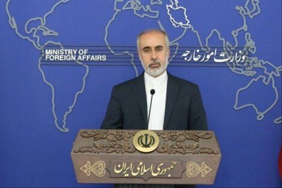 تصویر واکنش تهران به اقدام آمریکا در اعلام برخی از تحریم‌های جدید علیه ایران