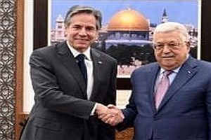 خبر مهم از گفت‌و‌گوی تلفنی بلینکن با رئیس تشکیلات خودگردان فلسطین