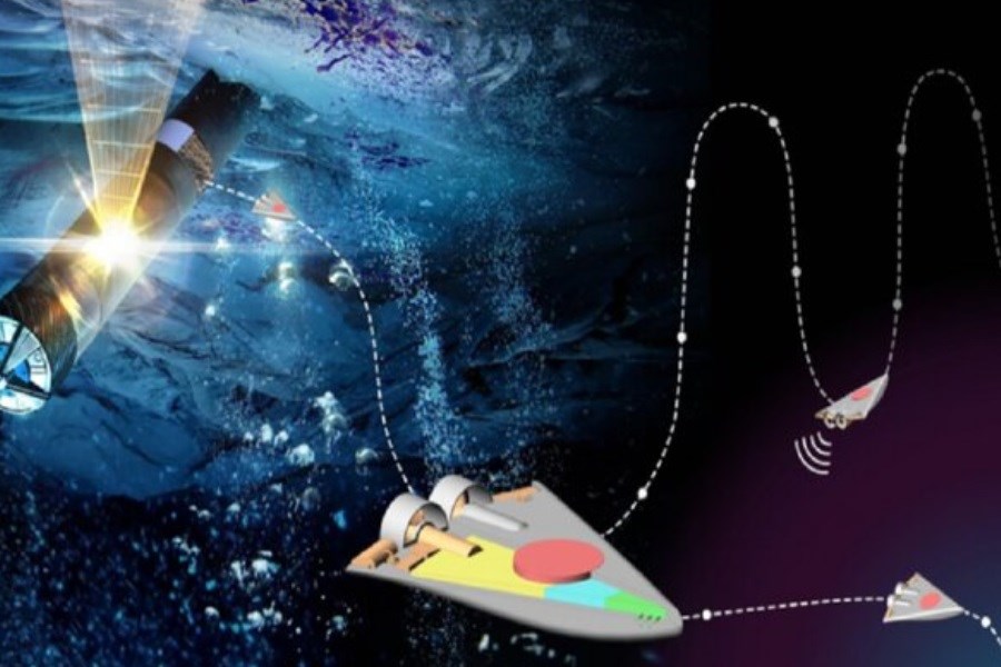 کاوش اقیانوس‌های بیگانه با ربات‌های شناگر توسط ناسا