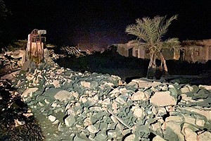تصویر  جزئیات زلزله ۶.۱ ریشتری در هرمزگان&#47; ۵ کشته و ۳۹ مصدوم تاکنون