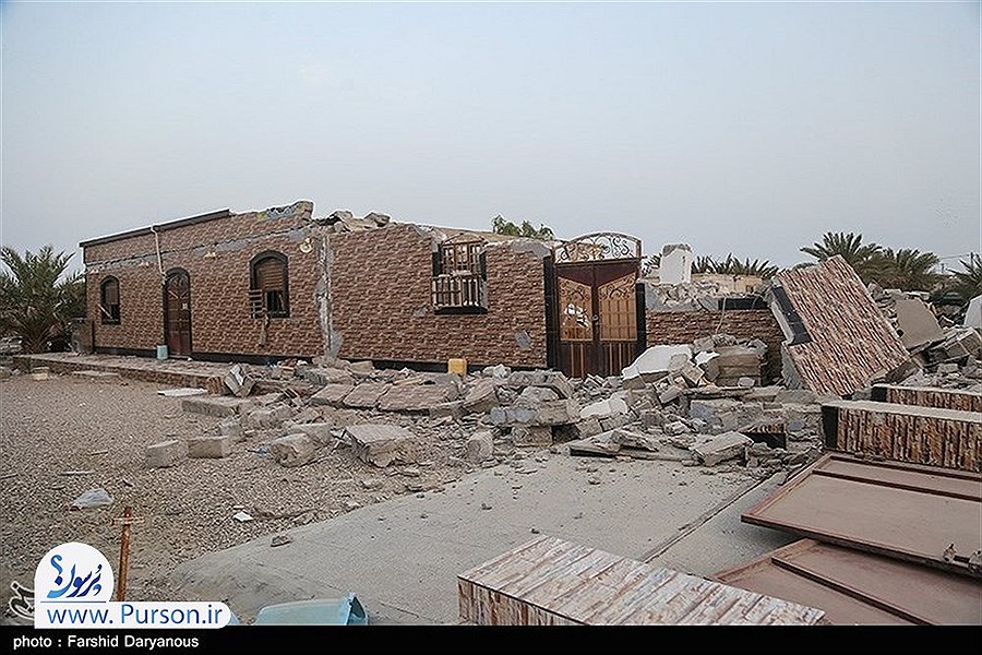 تصویر رییس امارات حادثه زلزله هرمزگان را تسلیت گفت