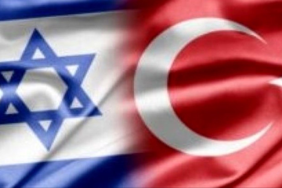 تصویر اسرائیل و ترکیه سر میز مذاکره نشستند
