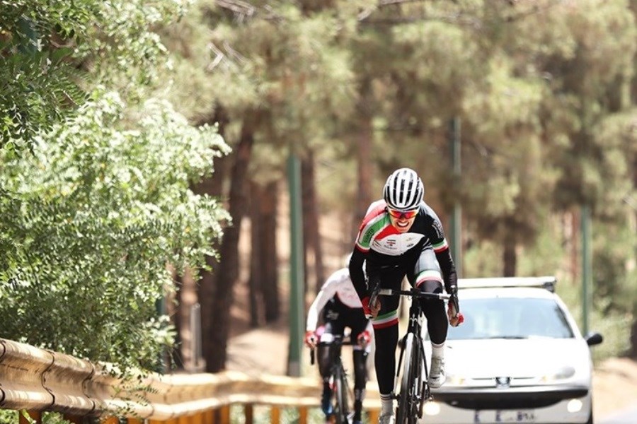 پایان رقابت دوچرخه‌سواری استقامت جاده کشور&#47; سمیه یزدانی قهرمان شد