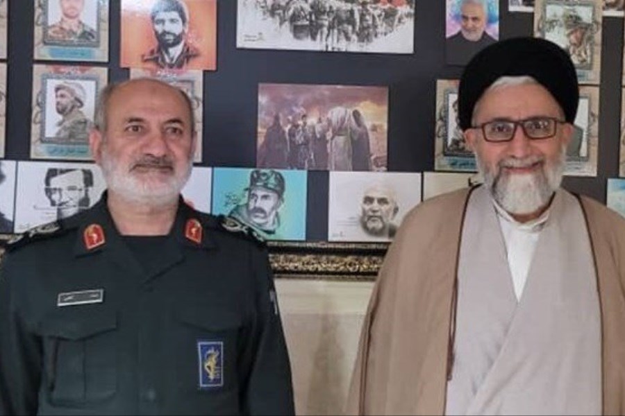 تصویر جزئیات جلسه مشترک وزیر اطلاعات و رئیس جدید اطلاعات سپاه