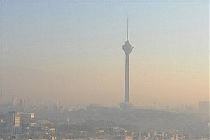 هوای تهران آلوده شد | شرایط ناسالم برای گروه‌های حساس