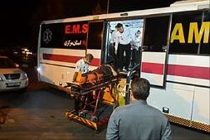 واژگونی مرگبار اتوبوس در لرستان 2 کشته و 50 زخمی برجا گذاشت