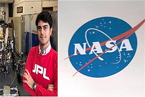 محقق ایرانی در ناسا خوش درخشید