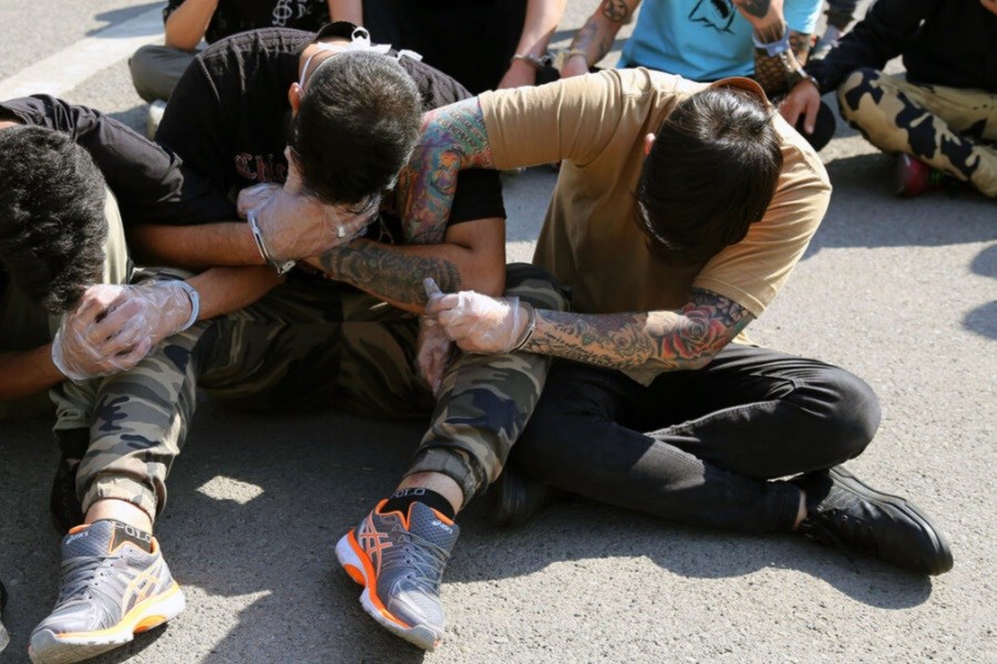 دستگیری ۲۸ اوباش سابقه دار در کرج