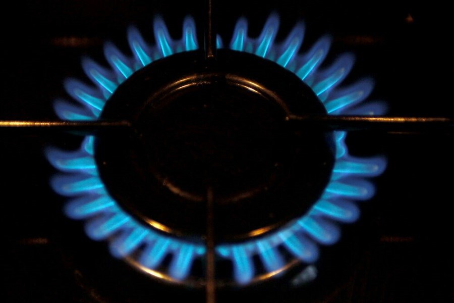 تصویر قیمت گاز اروپا رکورد زد