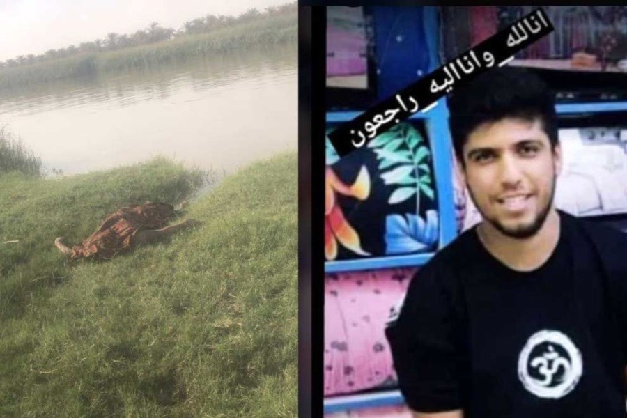 تصویر کشف اجساد ناشناس در کارون و بهمنشیر